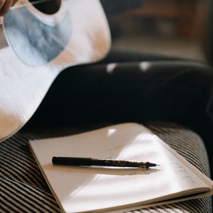 Custom Song with Digital Download and Keepsake Lyric Sheet