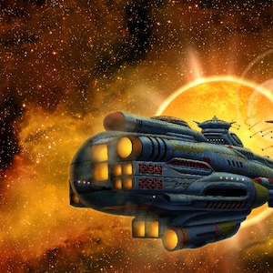 ALLIANCE OF EQUALS cover art by David Mattingly for the book by Steve Miller and Sharon Lee