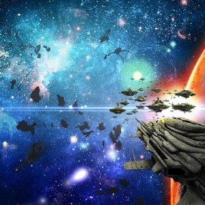ACCEPTING THE LANCE cover art by David Mattingly for the book by Steve Miller and Sharon Lee