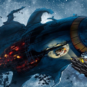 GATHERING EDGE cover art by David Mattingly for the book by Steve Miller and Sharon Lee