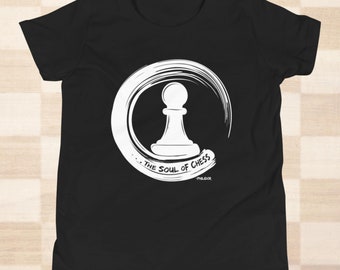 Chess T-Shirt: "Pawn - Soul of Chess"