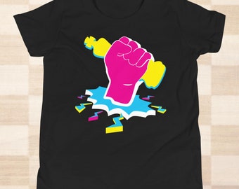 Checkmate Chess Victory T-Shirt: Pop Art Graphic Unisex Top