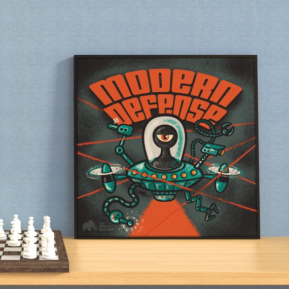 Modern Defense Chess Opening