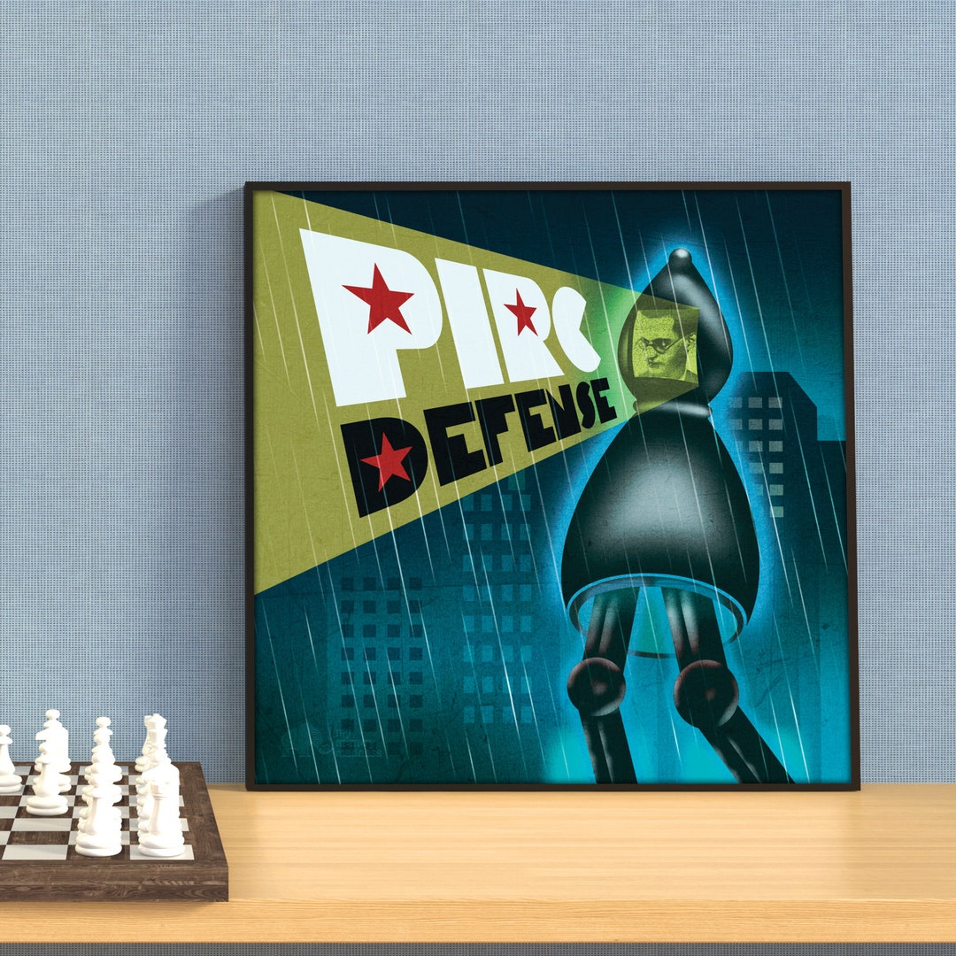 Pirc Defense and Carry On - Chess opening T-Shirt Poster for Sale