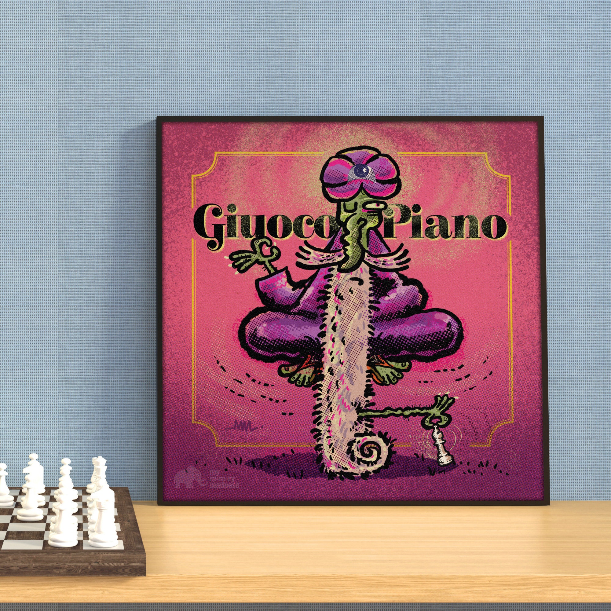 Giuoco Piano  Chess Opening 