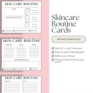 The postcard is 5.5"X 4.25" in size. Use all of the postcards or just edit your favorite!