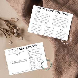 Give your customers options they could use to keep up with their skincare routine.