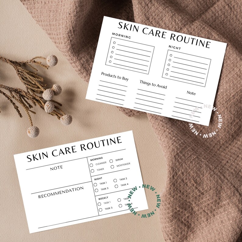 Give your customers options they could use to keep up with their skincare routine.