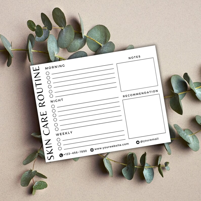 5 cards so you can have options!