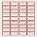 Editable Printable Love Coupons Book Template -anniversary or Valentine ...