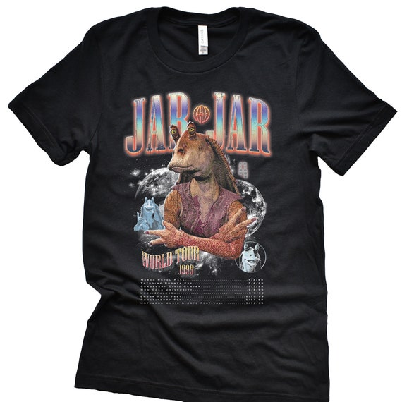 Jar Jar Binks Hip Hop Bootleg T Shirt Star Wars Funny Shirt - Etsy