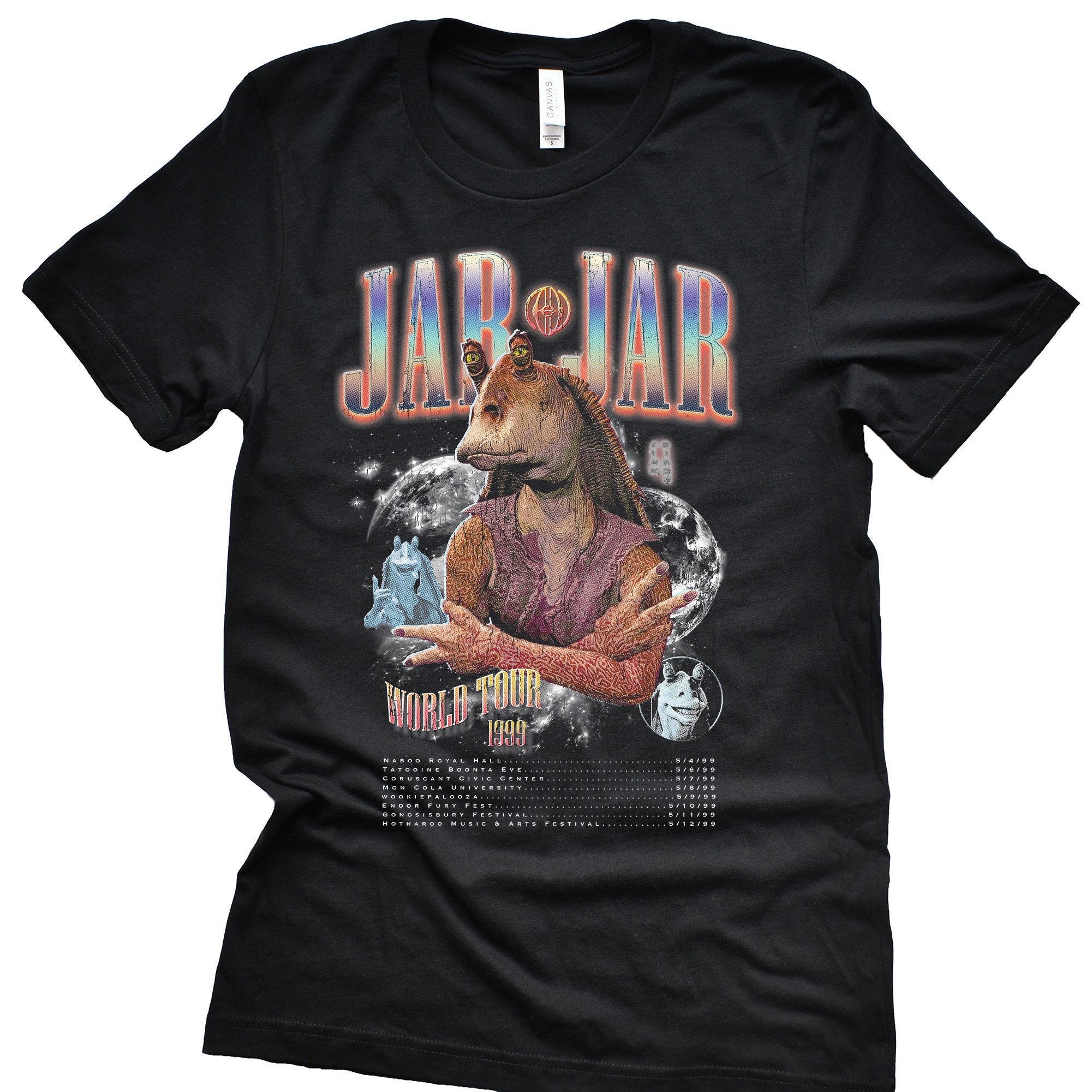 Jar Jar Binks Hip Hop Bootleg T Shirt Star Wars Funny Shirt - Etsy