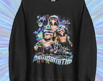 Babu Frik Shirt Anzellan Sweatshirt Droidsmith Sweater For Star Wars Lover Sweatshirt Funny Star Wars Shirt