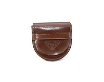 Vintage genuine Rollei filter leather case for bay I and bay II