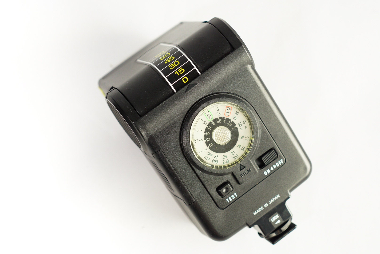 Flash électronique Starblitz 3100BT – Thyristor Computer – Griffe Universelle – Occasion