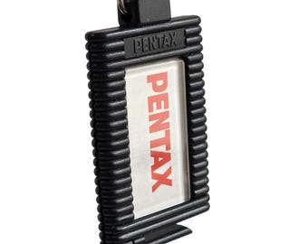 Rare Pentax Vintage Keychain – Mini Photo Frame – Photographer Gift