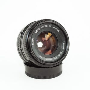 Canon New FD 50mm f1.8 Prime Lens FD mount