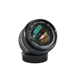 Minolta Md Rokkor 50mm 1.4 - Etsy
