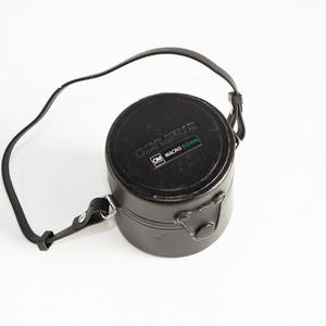 Vintage - Olympus OM-System Zuiko 50mm Macro Lens Hard Case