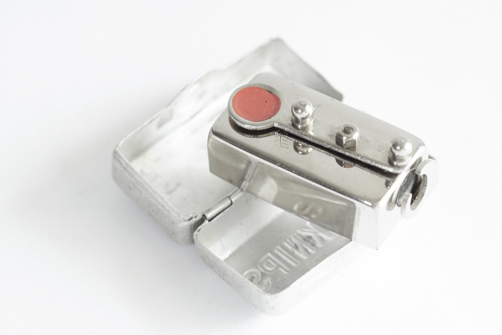 Autoknips Model I Mechanical Self Timer With Case