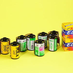 Single EXPIRED 35mm film / expired film roll