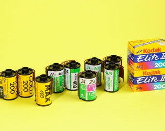 Single EXPIRED 35mm film / expired film roll