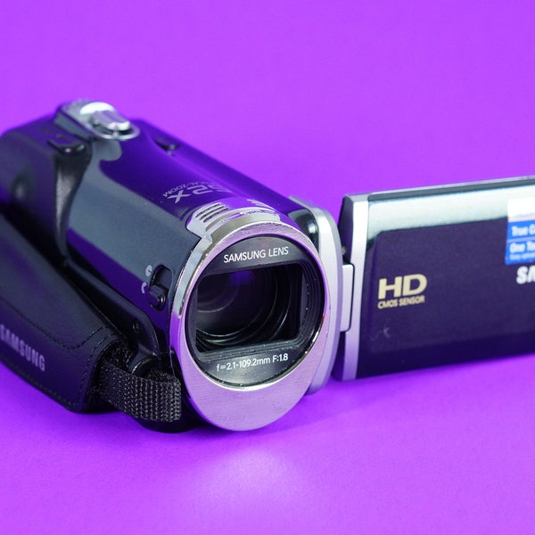Samsung HMX-F90 camcorder / video camera
