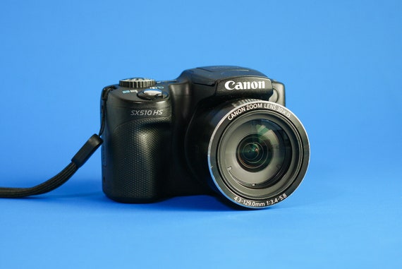 Canon Powershot SX510 HS Digital Camera WIFI - Etsy