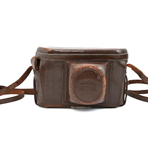 Zeiss Ikon Leather Case - Etsy