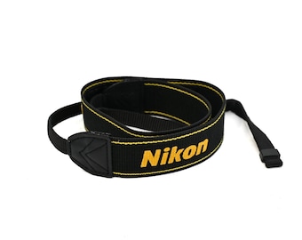 Nikon vintage camera strap from the 90s