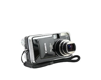Canon PowerShot S80 Digital Camera: 8MP Wide-Angle Zoom digicam
