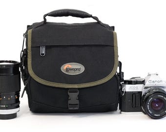 LowePro Nova mini vintage camera bag