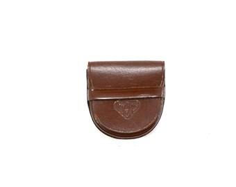 Vintage genuine Rollei filter leather case for bay III
