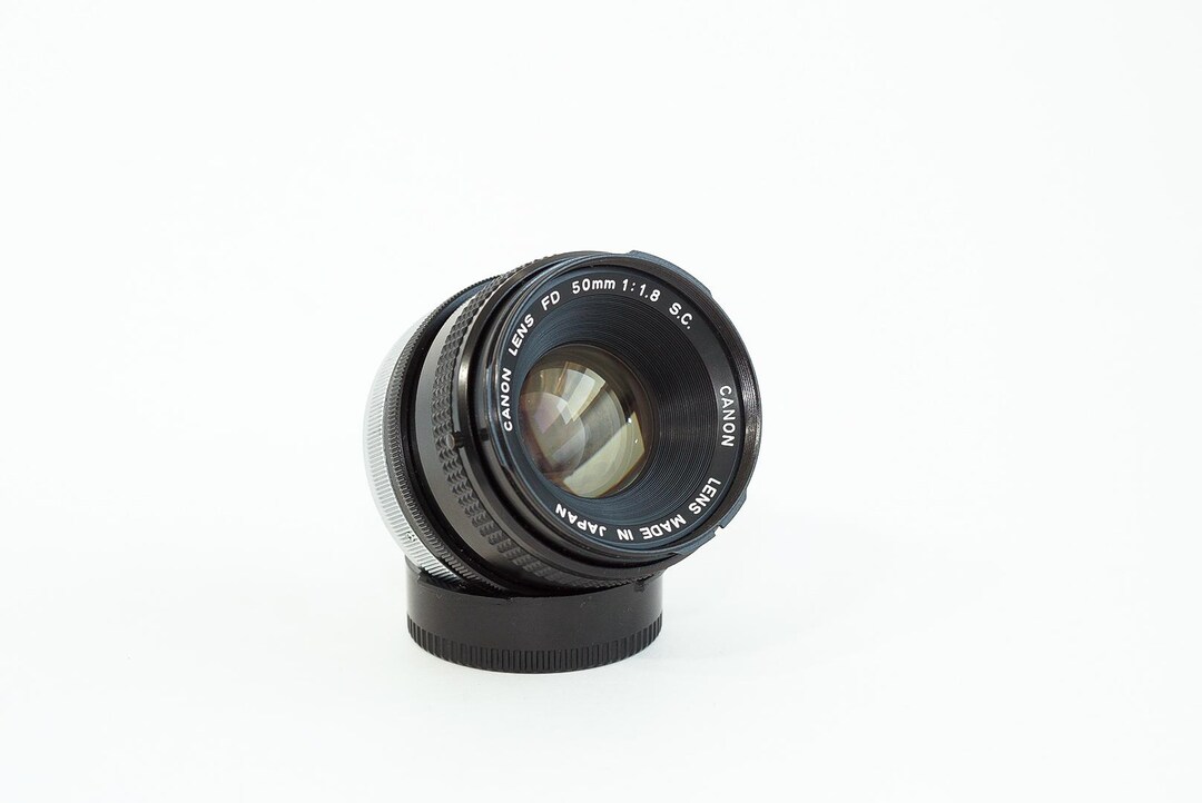 Canon FD 50mm Prime Lens FD Mount