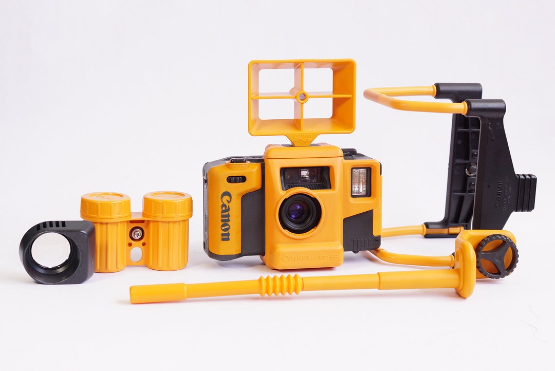 Canon Aqua Snappy / AS6 35mm Underwater Camera flash Not Working Etsy