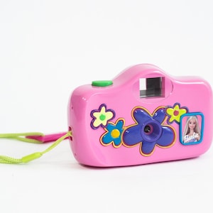 Vintage Barbie Film Camera 110 Film 90s Toy Cam - Etsy