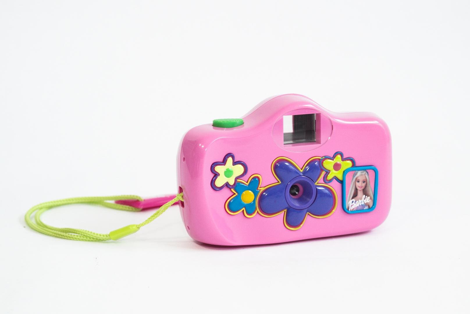 Barbie 35mm Camera Barbie Camera Pink Rare Flower Butterfly