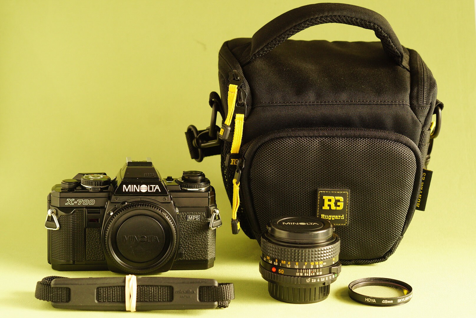 完動品◎ミノルタ New X-700 ボディ フィルムカメラ #36