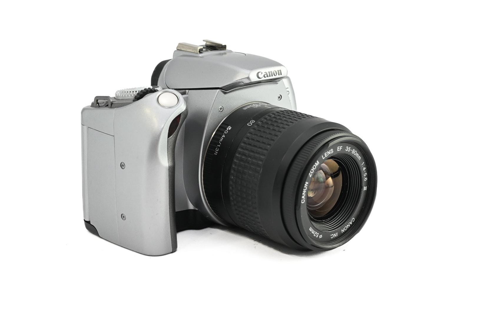 Canon EOS Kiss 5/ REBEL Ti/ 300V 35mm SLR Camera Kit - Etsy