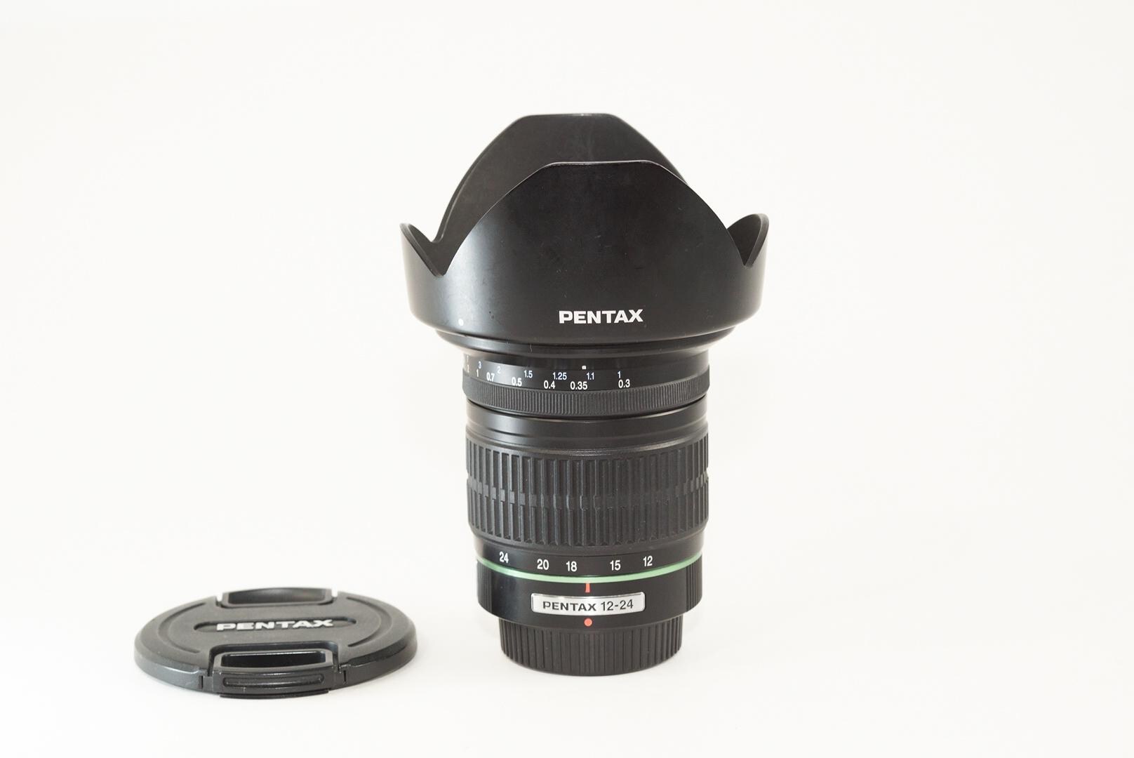 Smc Pentax-da 12-24mm F4 Ed Al [if] Zoom Lens for Pentax Dslr