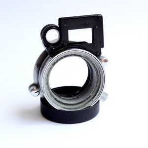 Leica E. Leitz Wetzlar 50mm, 5cm Elmar close up lens adapter M39