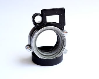 Leica E. Leitz Wetzlar 50mm, 5cm Elmar close up lens adapter M39