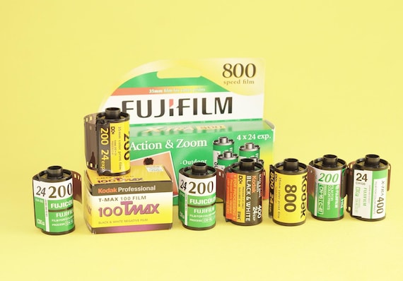 期限切れの35mmフィルム1本：実験写真 - Etsy 日本