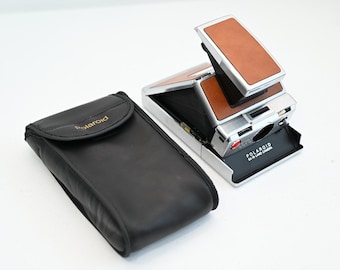 VTG Polaroid faux Leather soft Case for SX-70 Camera Case Only old new stock