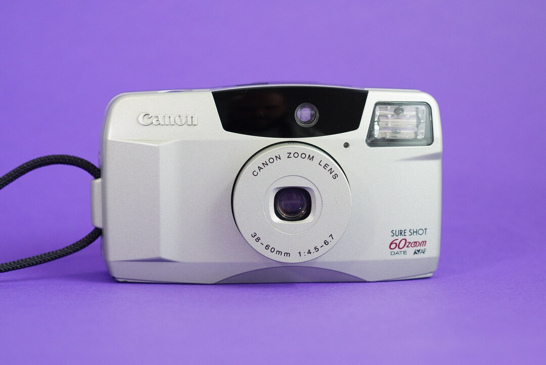 Canon Sure Shot 60 Zoom/prima Zoom Shot/autoboy Juno 35mm Etsy