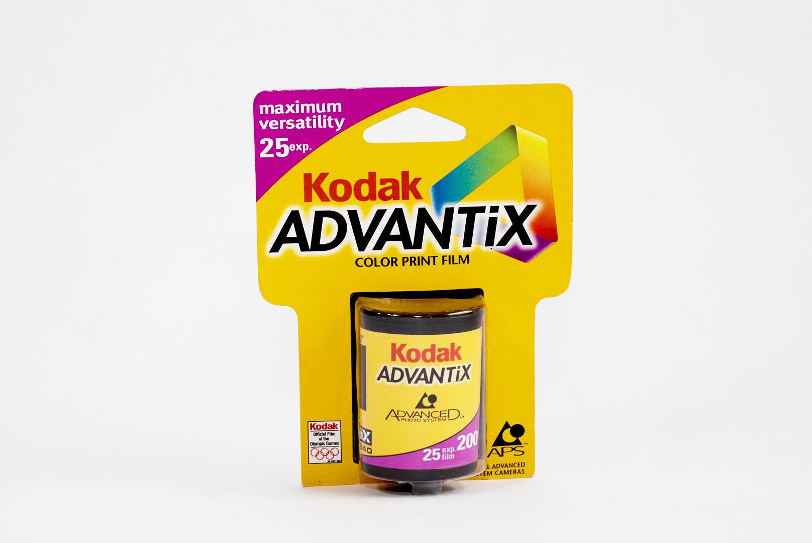 Kodak Advantix Aps Expired Film Color Aps Film