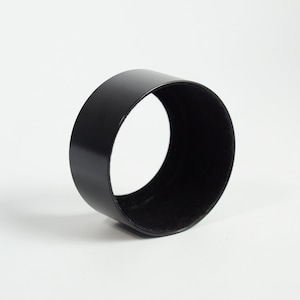 Telephoto lens hood 55mm / vintage aluminum lens hood