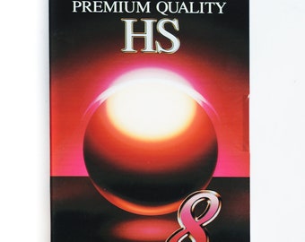 TDK premium quality VHS tape / retro vibes / for VHS players and camcorders