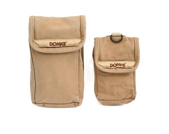 Domke Canvas Accessory Pouch Set – Sand color heavy duty