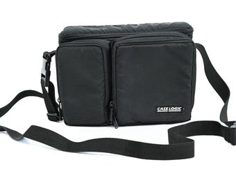 Caselogic Vintage Discman bag / portable cd player case / Walkman bag